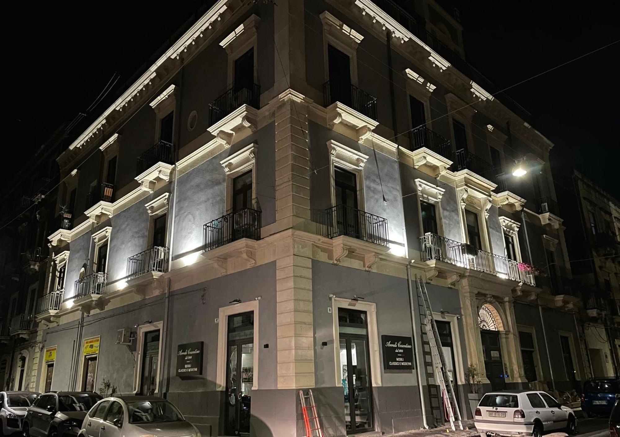 Catania Center B&B ภายนอก รูปภาพ
